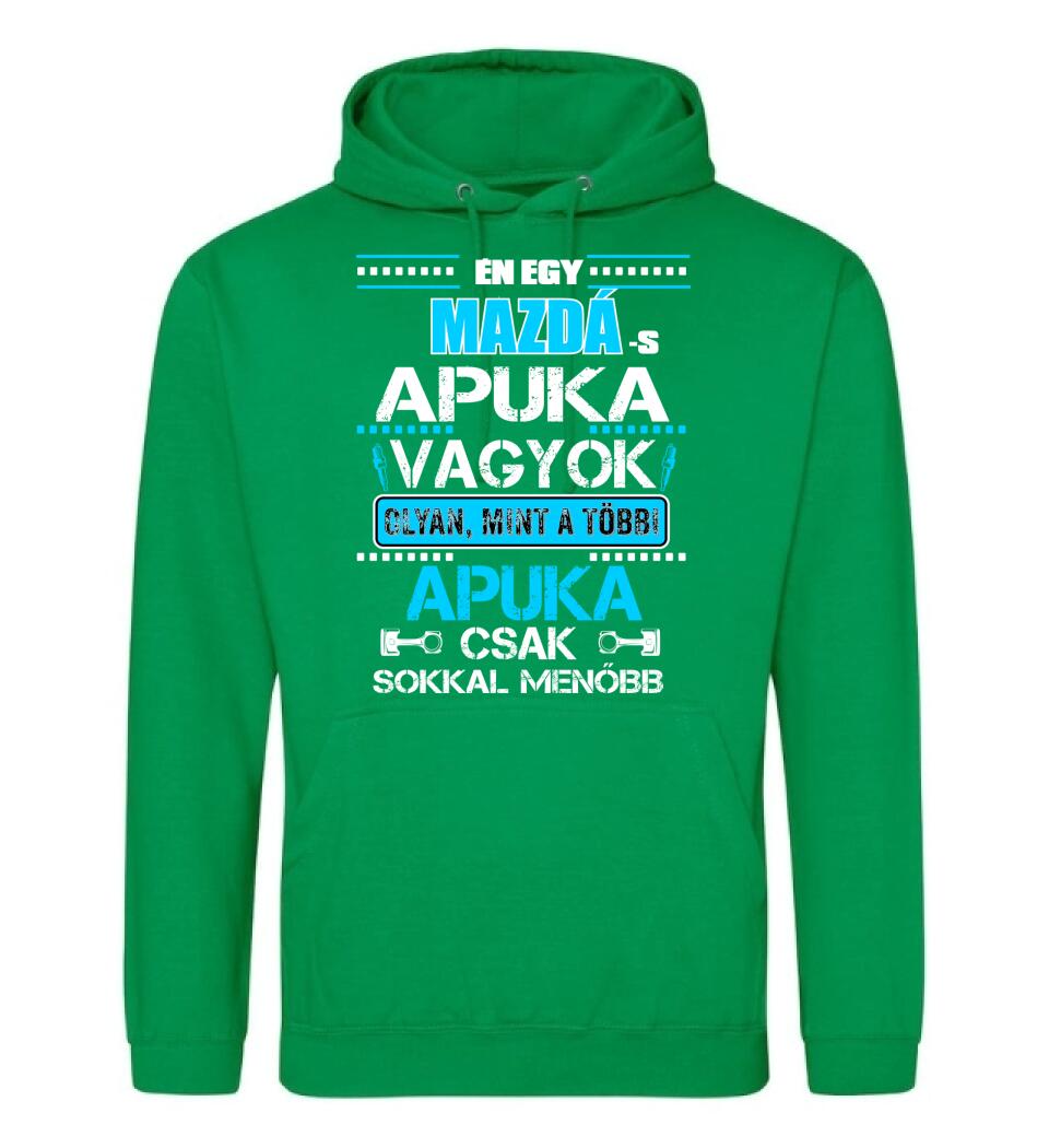 MAZDÁS APUKA VAGYOK PÓLÓ