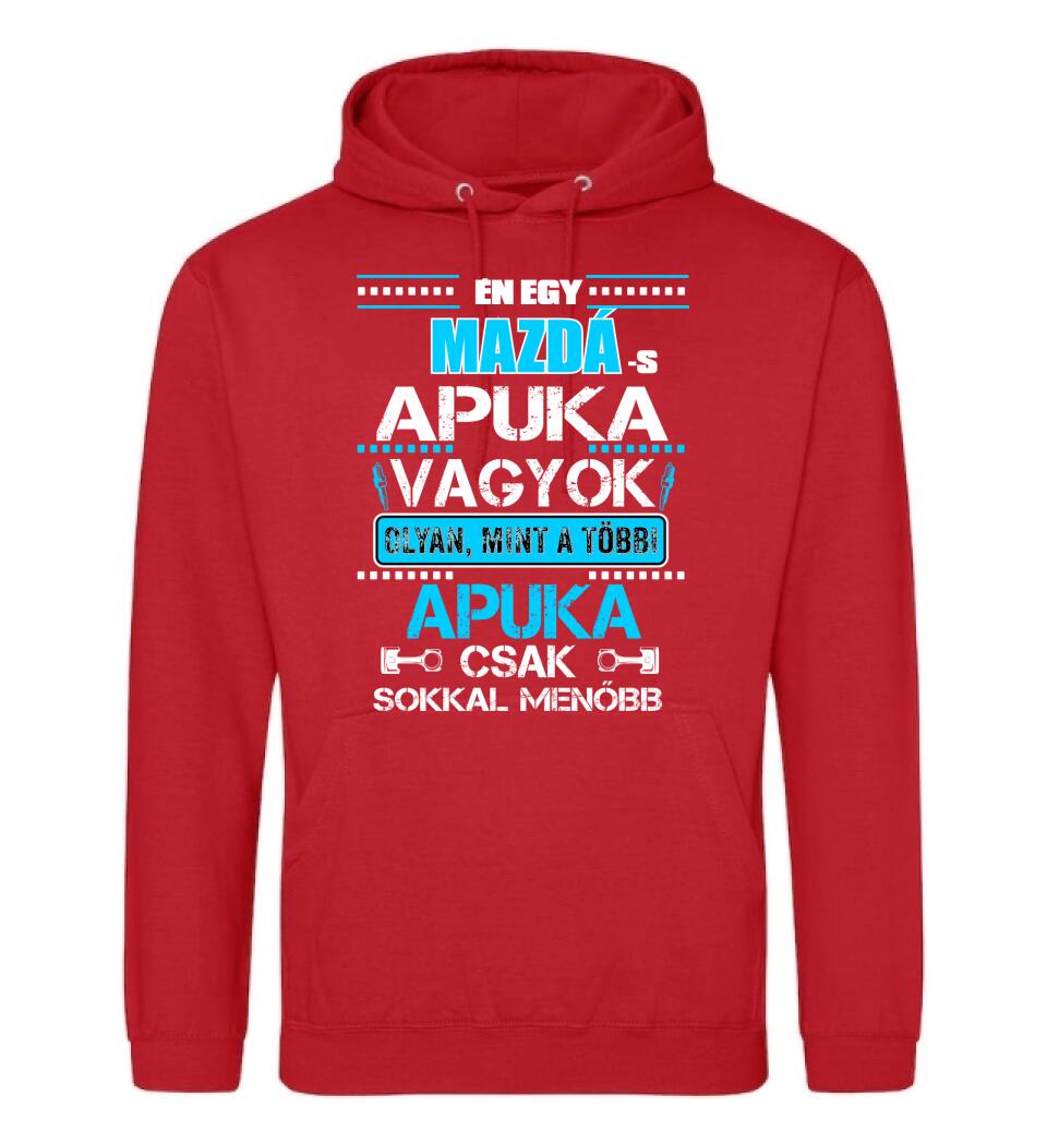 MAZDÁS APUKA VAGYOK PÓLÓ
