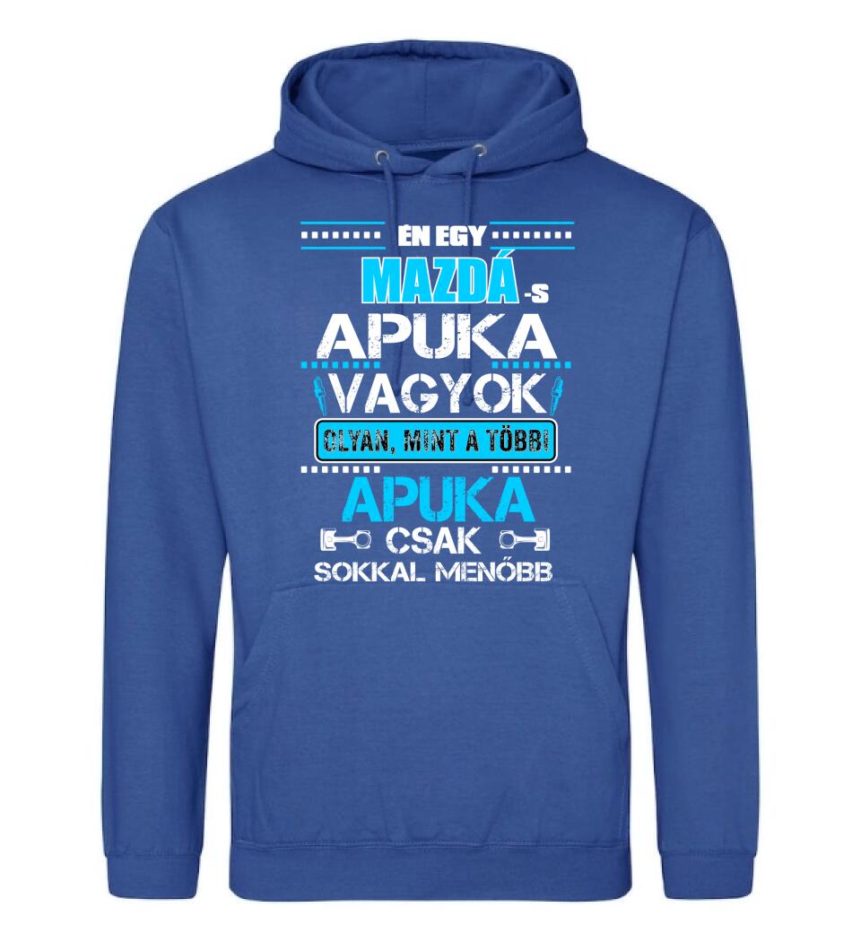 MAZDÁS APUKA VAGYOK PÓLÓ