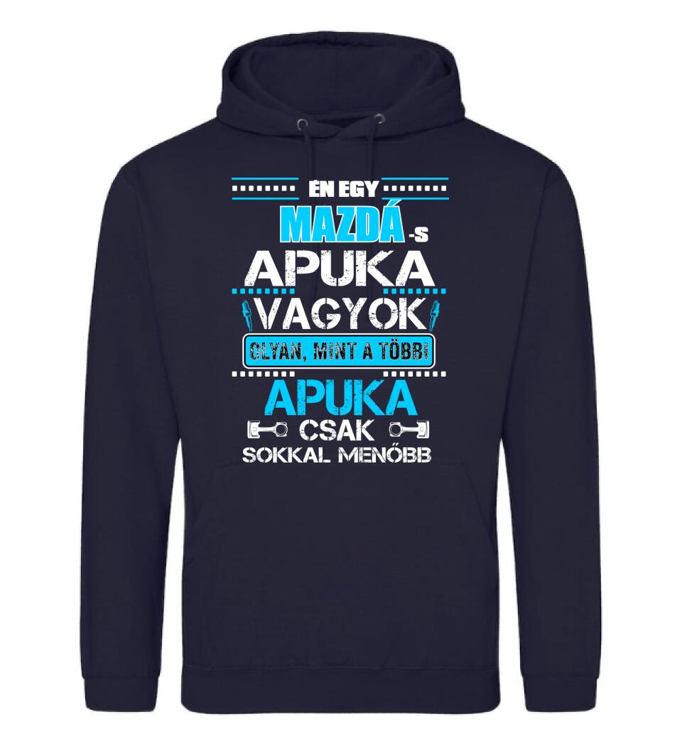 MAZDÁS APUKA VAGYOK PÓLÓ