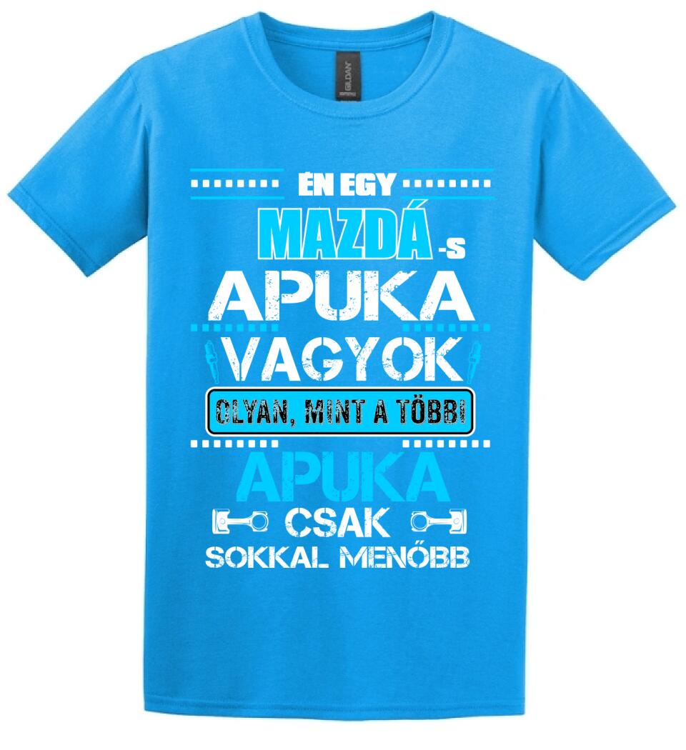 MAZDÁS APUKA VAGYOK PÓLÓ