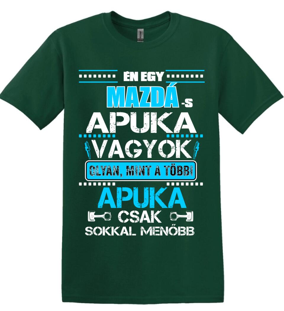 MAZDÁS APUKA VAGYOK PÓLÓ