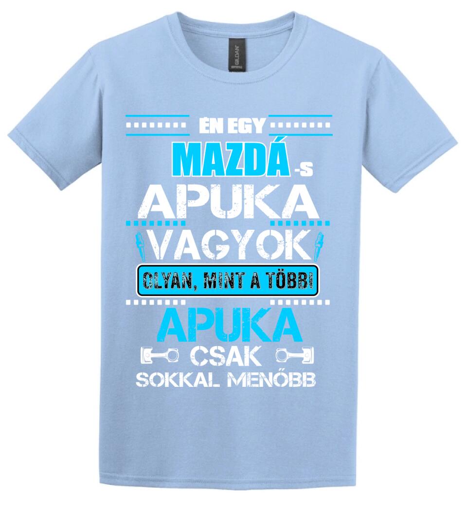 MAZDÁS APUKA VAGYOK PÓLÓ