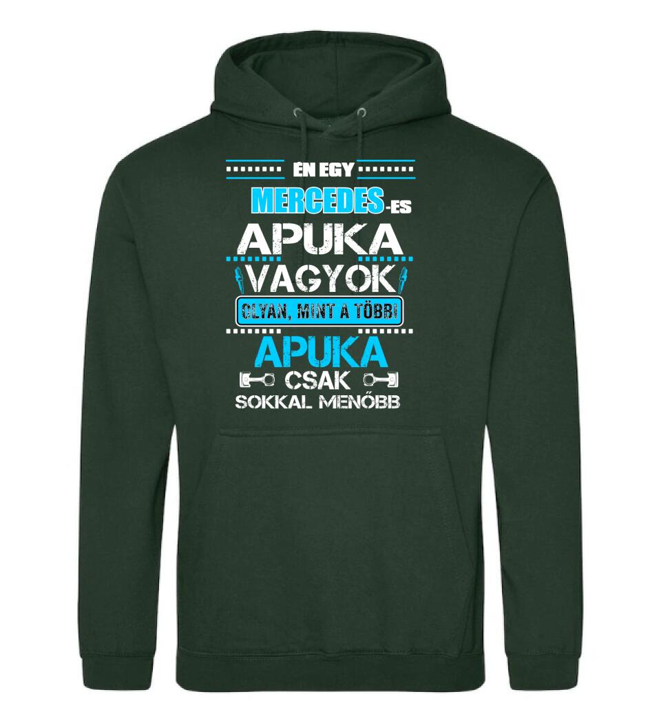 MERCEDESES APUKA VAGYOK PÓLÓ