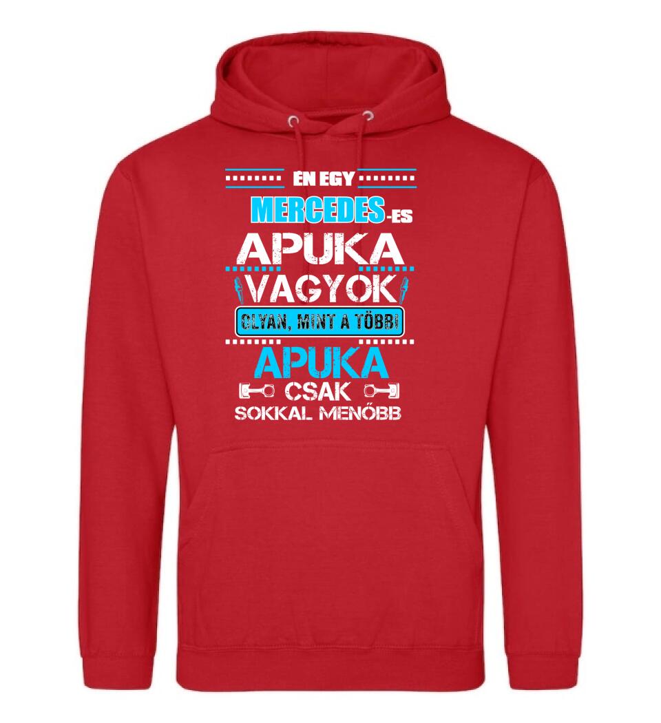 MERCEDESES APUKA VAGYOK PÓLÓ