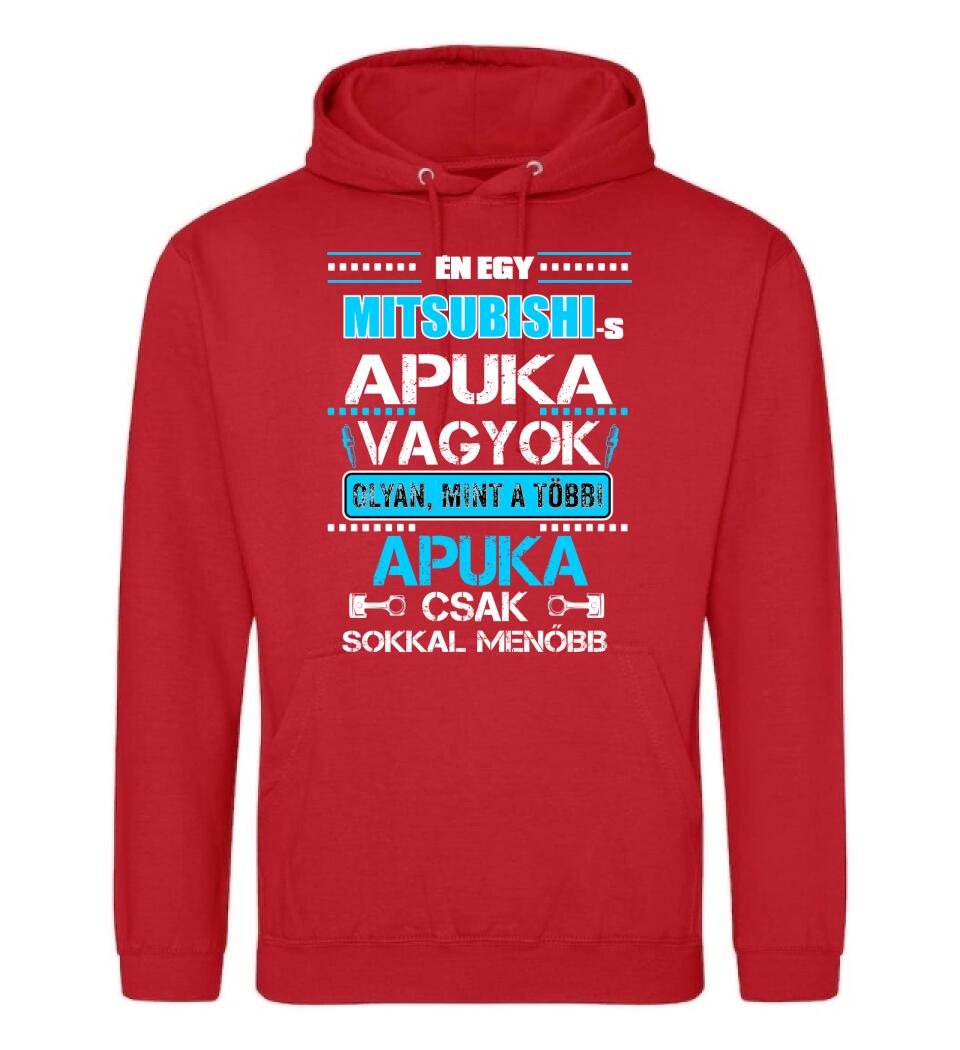 MITSUBISHI-S APUKA VAGYOK PÓLÓ