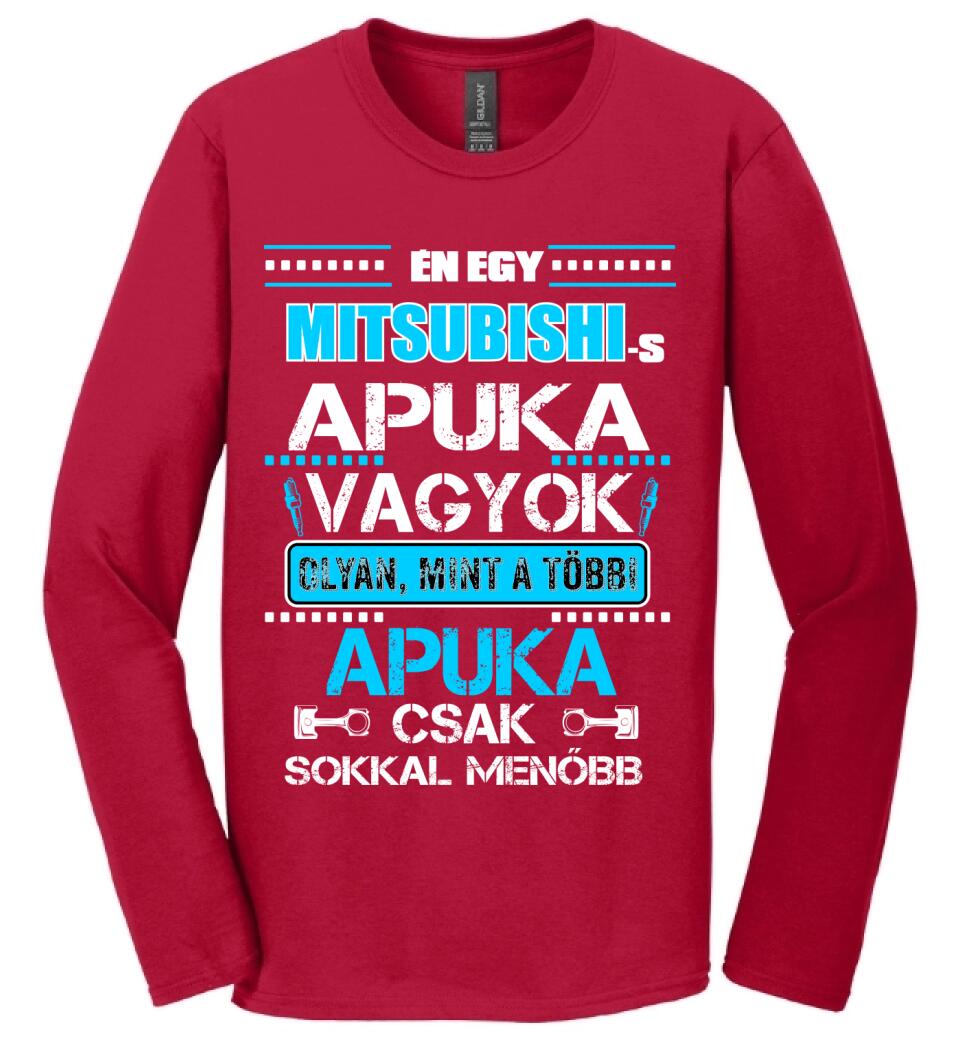 MITSUBISHI-S APUKA VAGYOK PÓLÓ