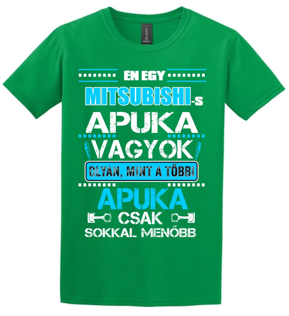 MITSUBISHI-S APUKA VAGYOK PÓLÓ