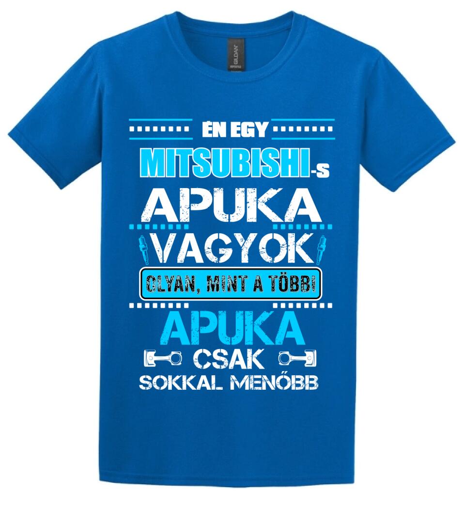 MITSUBISHI-S APUKA VAGYOK PÓLÓ