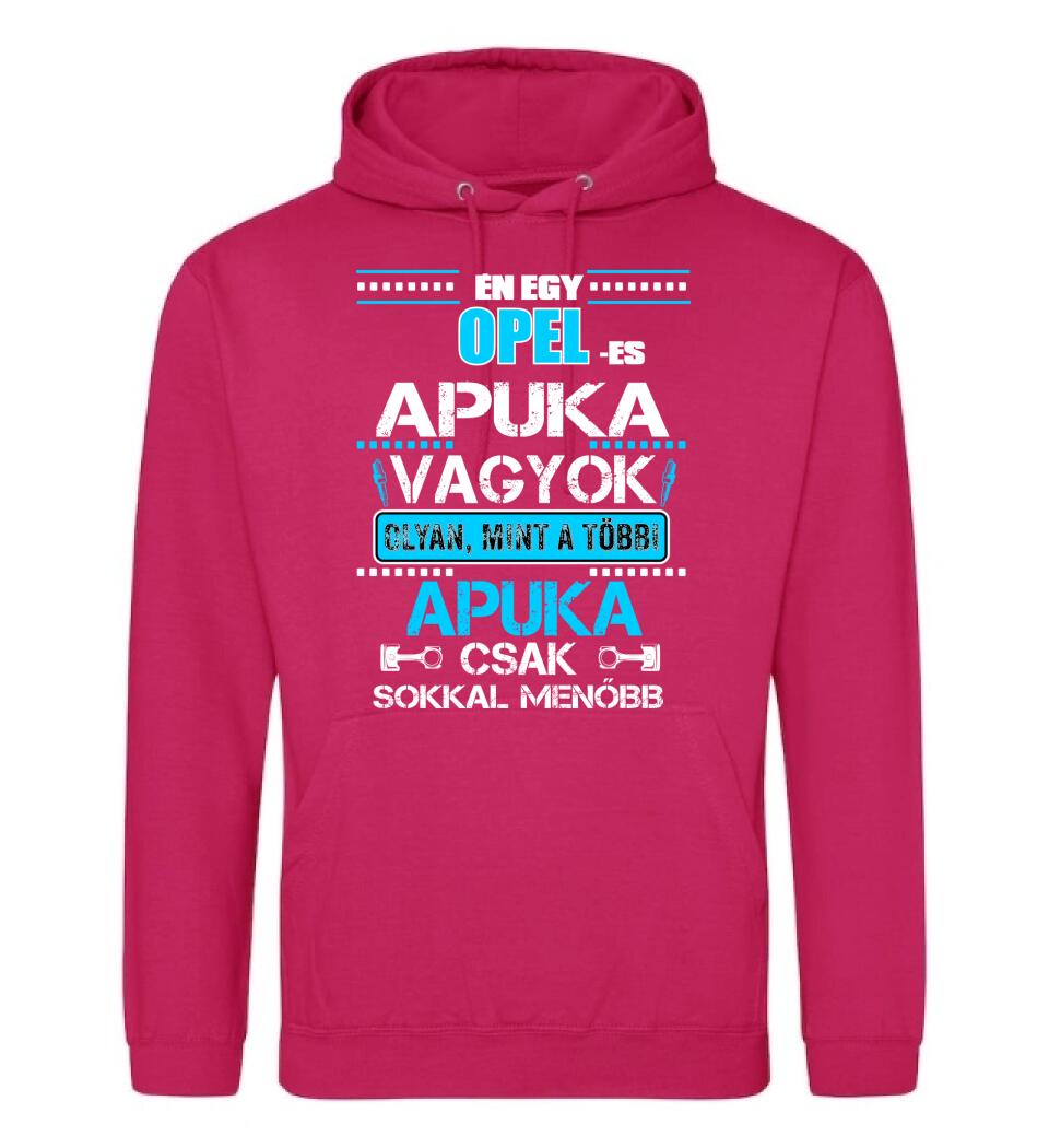 OPEL-ES APUKA VAGYOK PÓLÓ