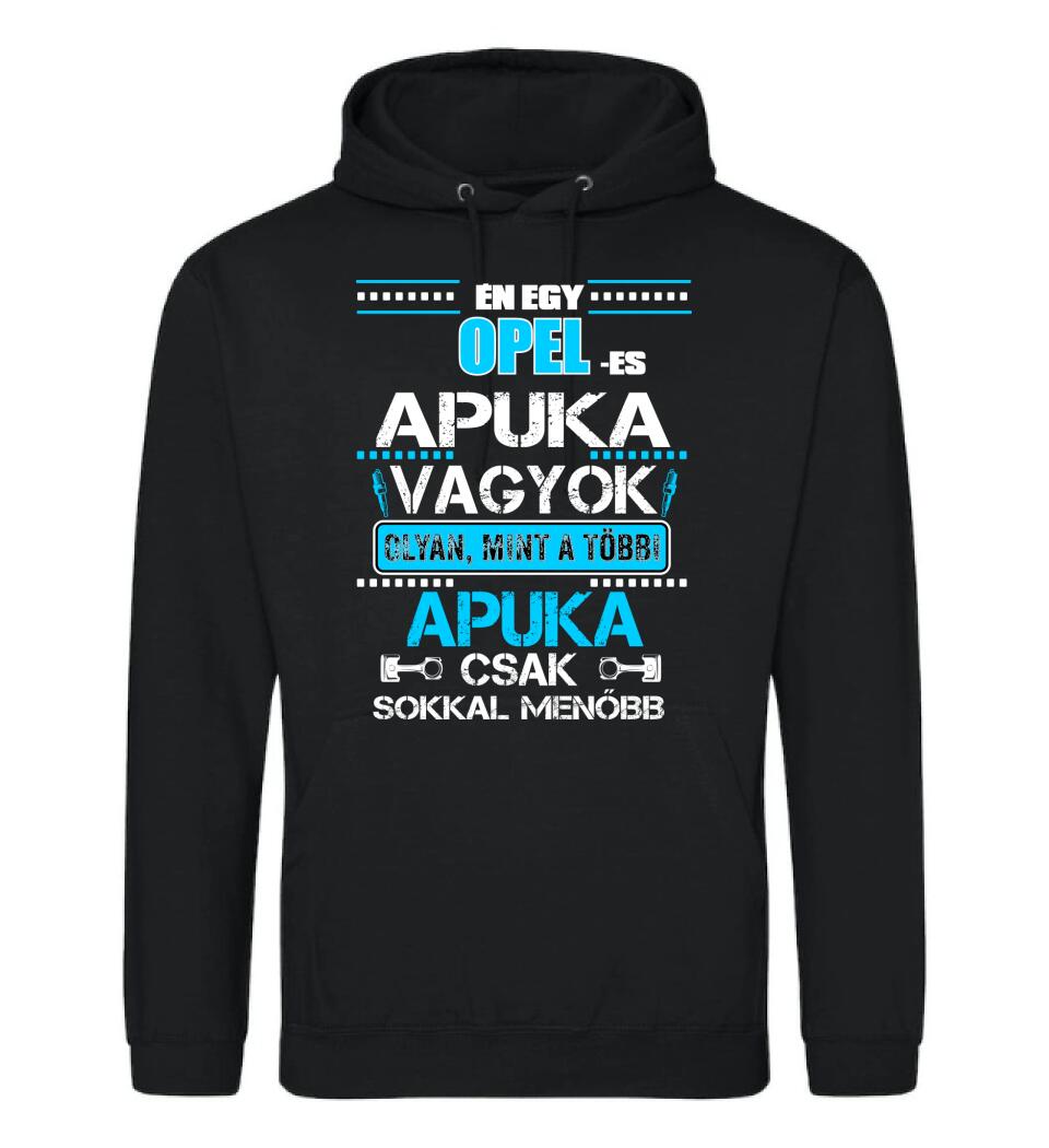 OPEL-ES APUKA VAGYOK PÓLÓ