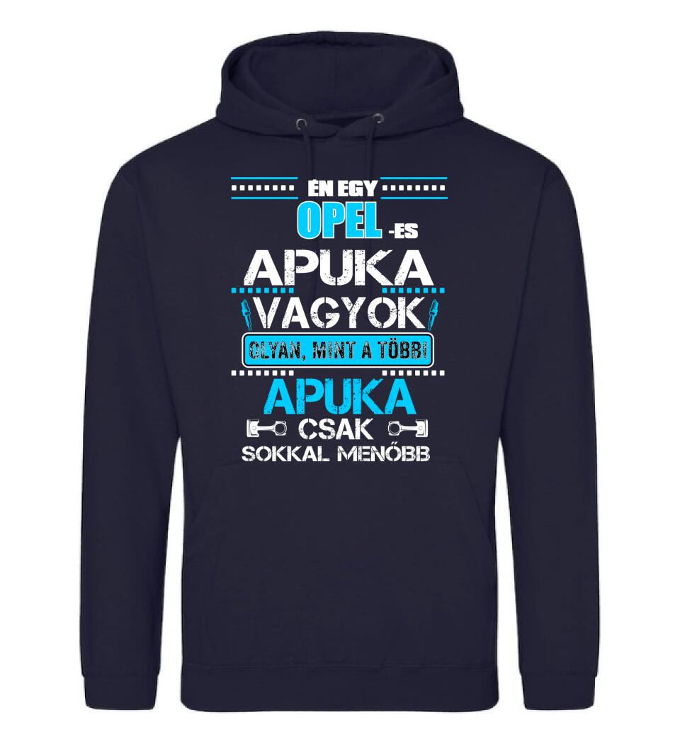 OPEL-ES APUKA VAGYOK PÓLÓ
