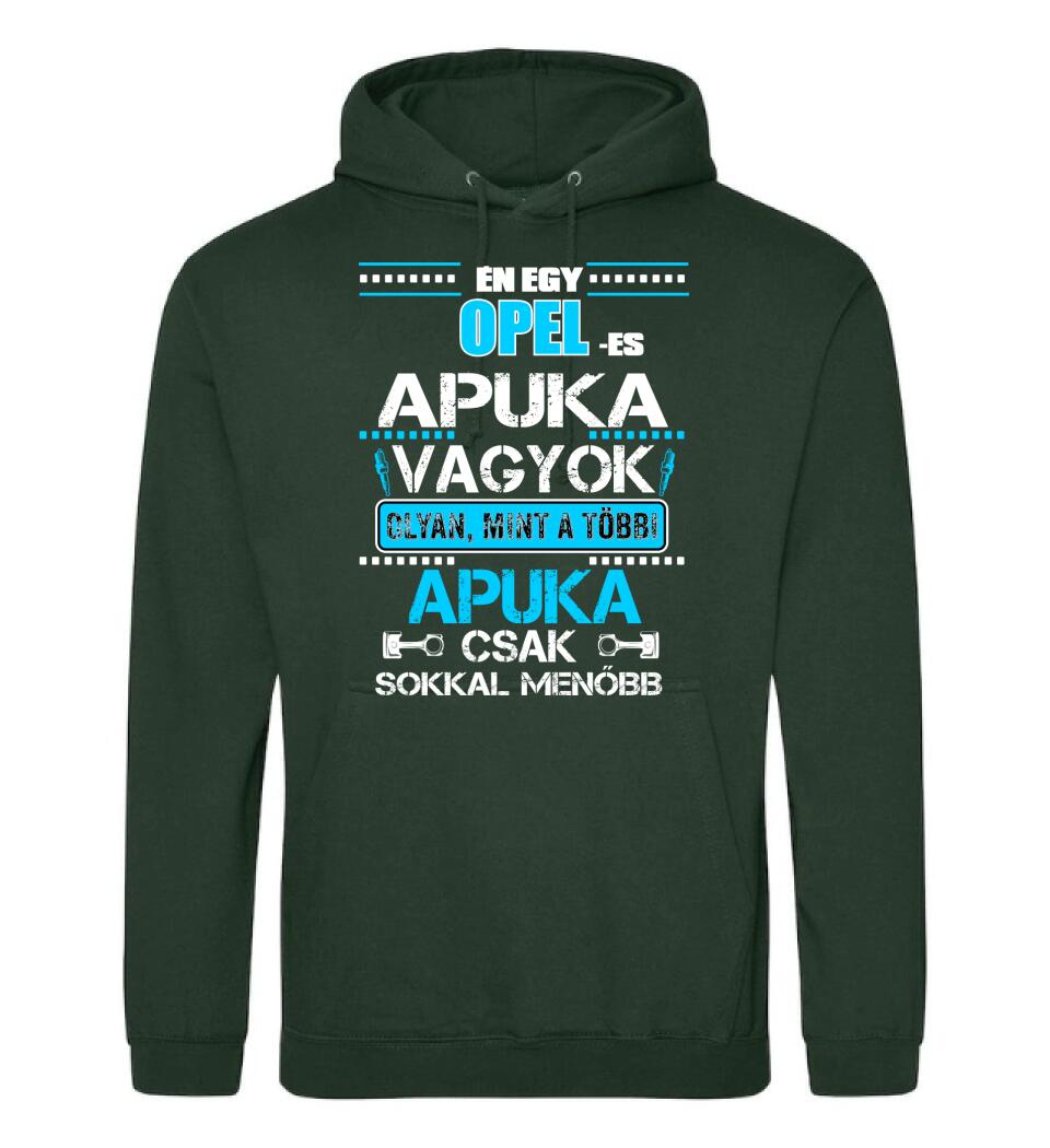 OPEL-ES APUKA VAGYOK PÓLÓ