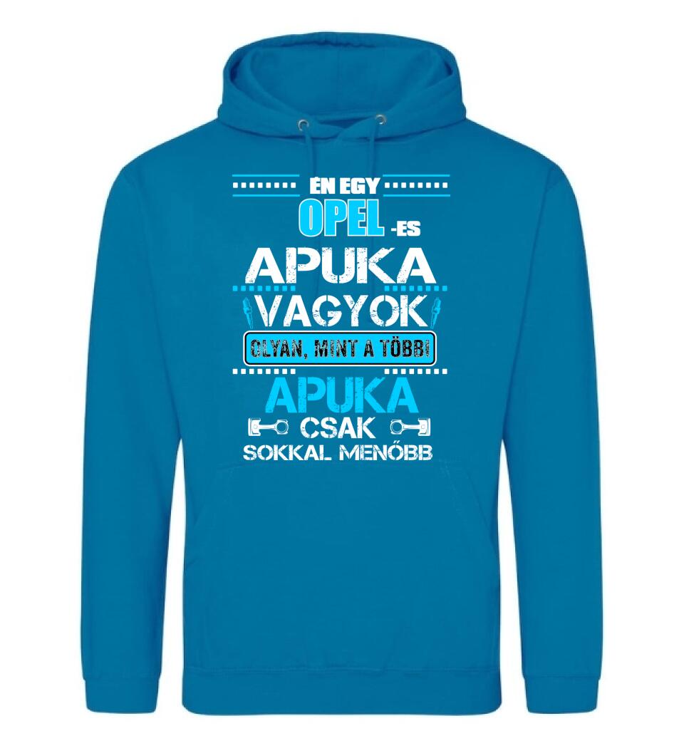 OPEL-ES APUKA VAGYOK PÓLÓ