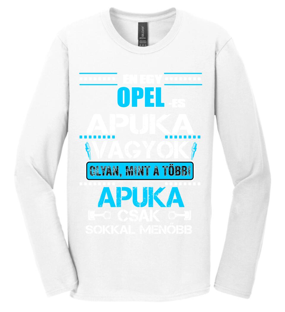 OPEL-ES APUKA VAGYOK PÓLÓ