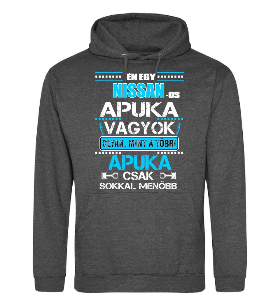 NISSAN-OS APUKA VAGYOK PÓLÓ