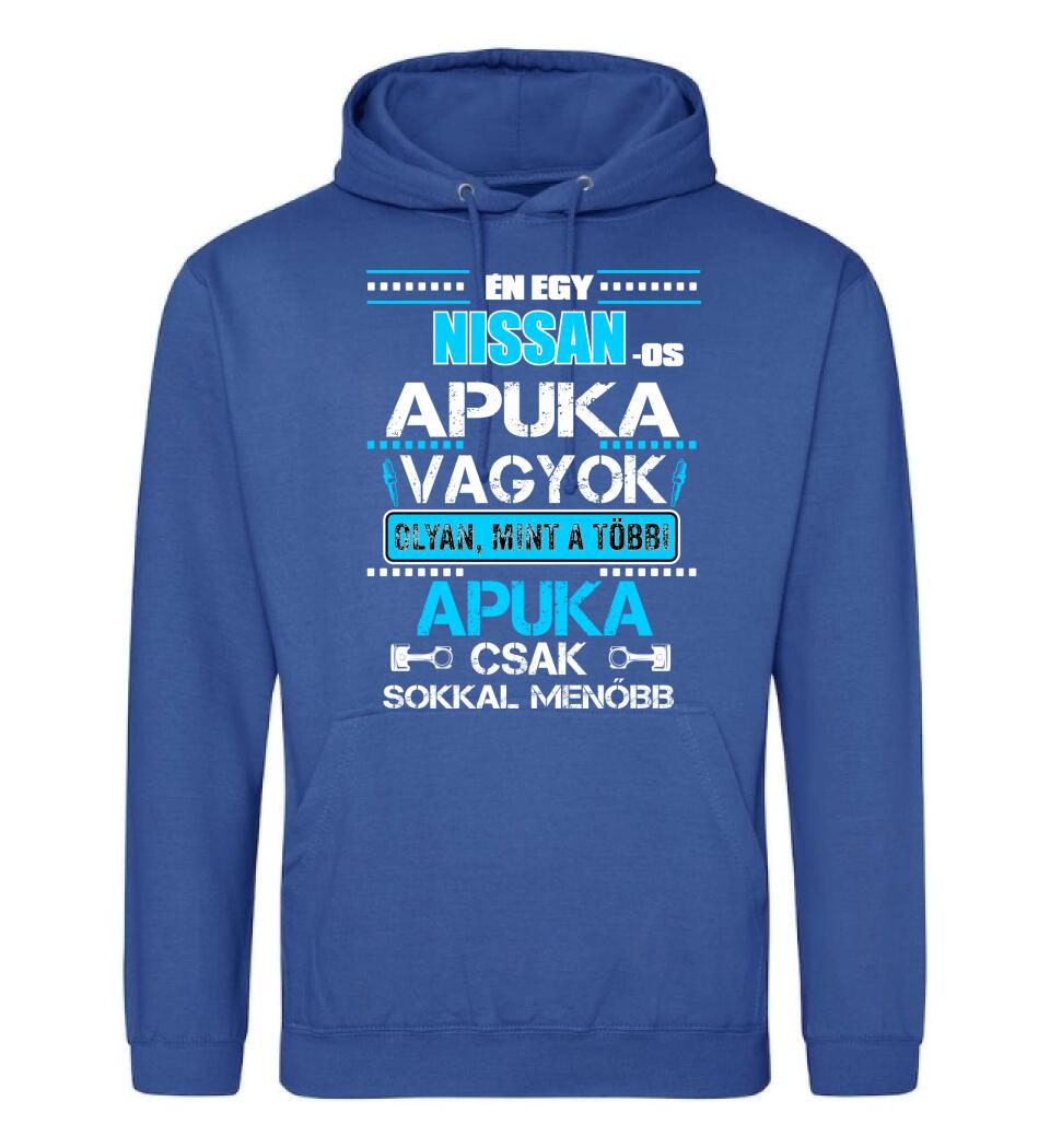 NISSAN-OS APUKA VAGYOK PÓLÓ