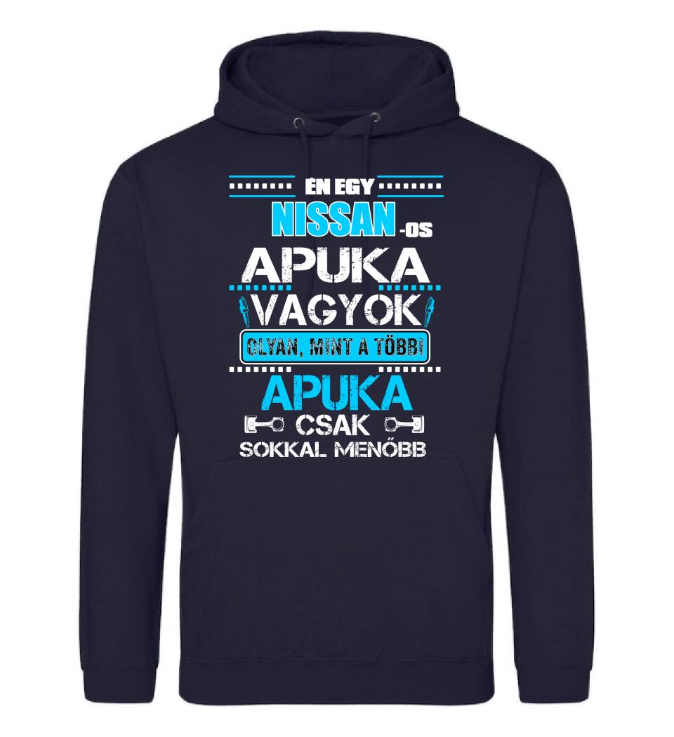 NISSAN-OS APUKA VAGYOK PÓLÓ