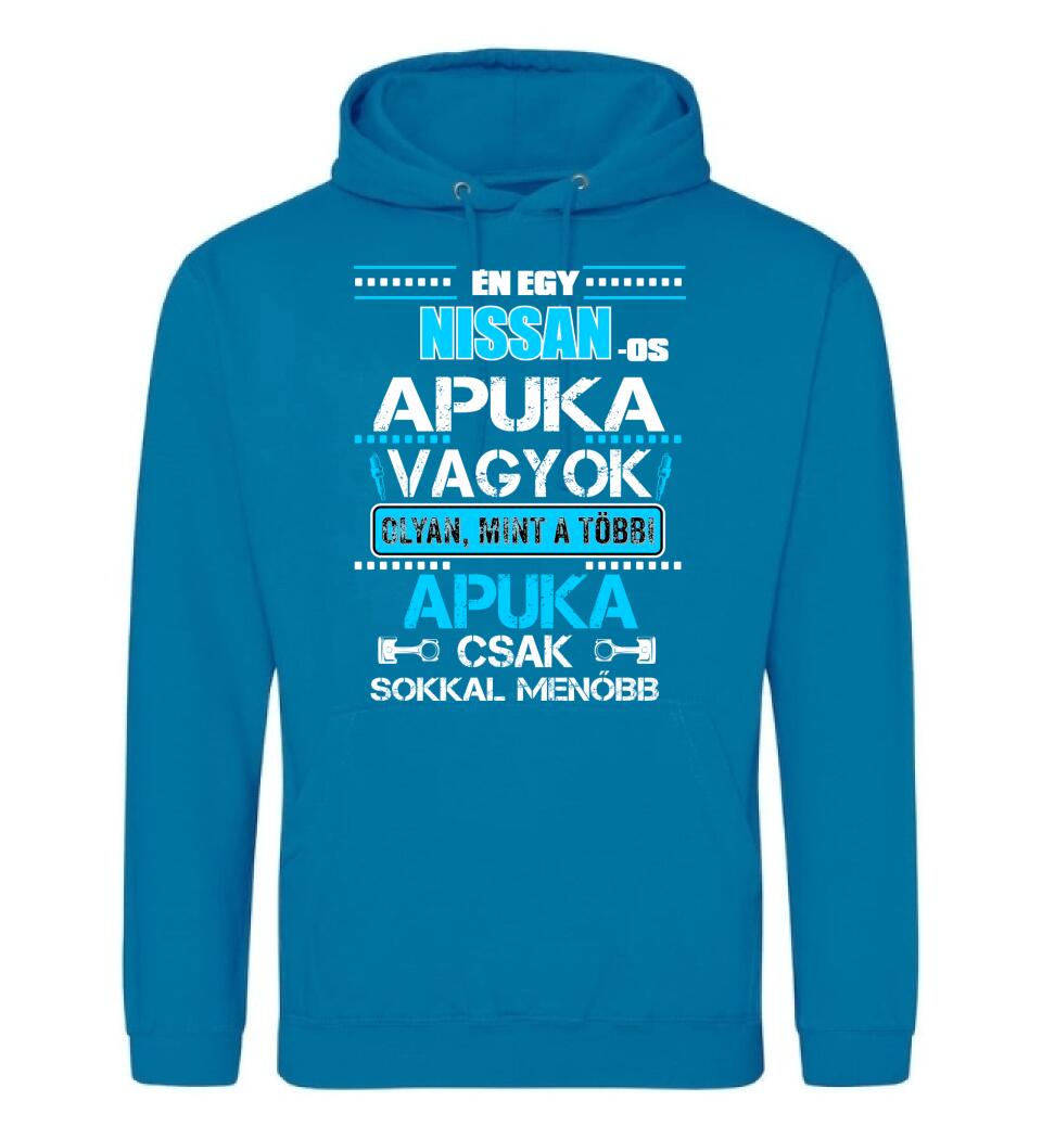 NISSAN-OS APUKA VAGYOK PÓLÓ