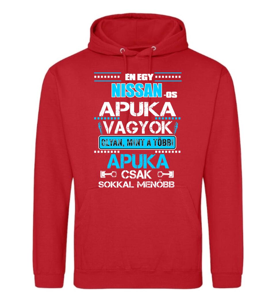 NISSAN-OS APUKA VAGYOK PÓLÓ