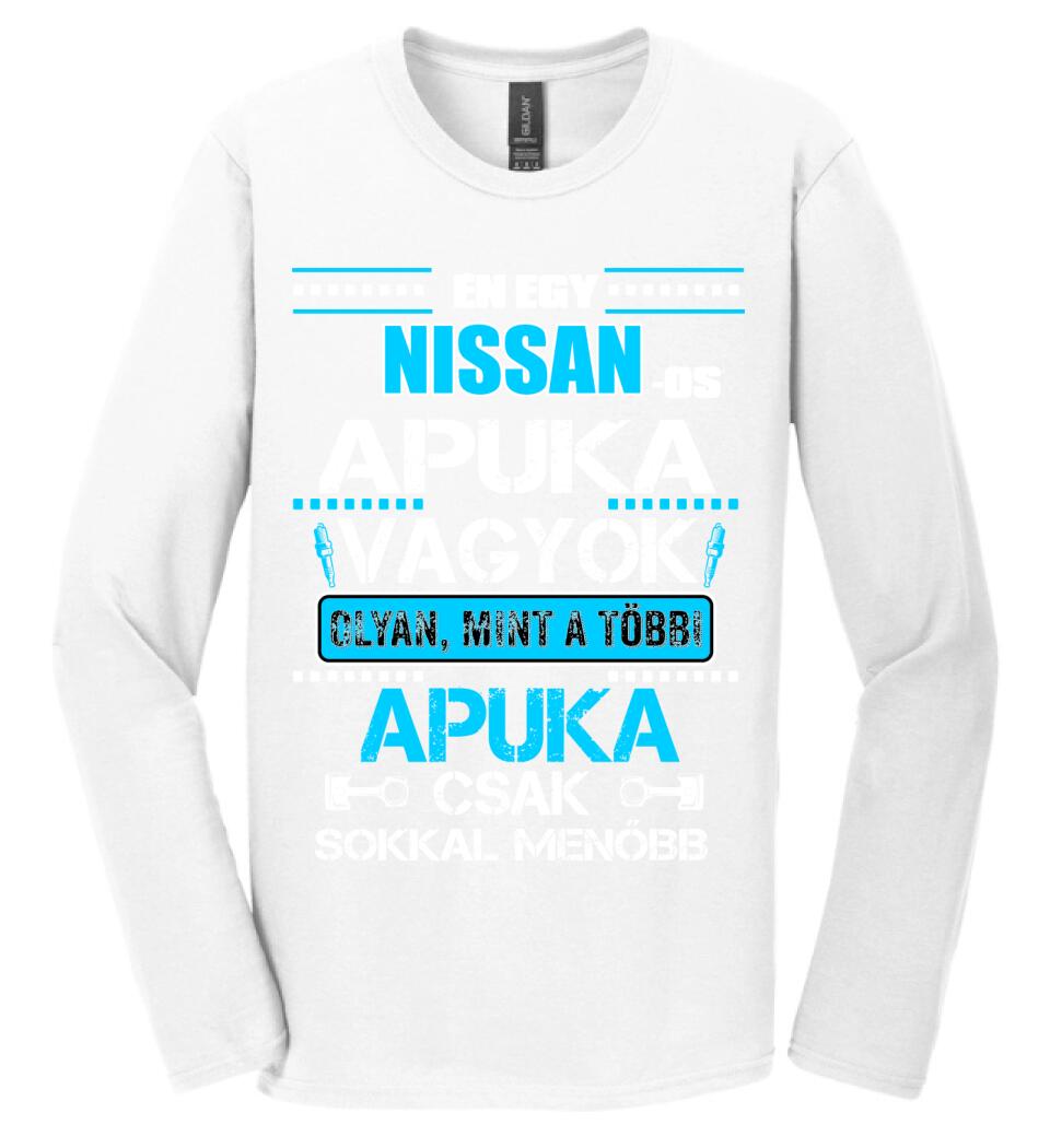NISSAN-OS APUKA VAGYOK PÓLÓ