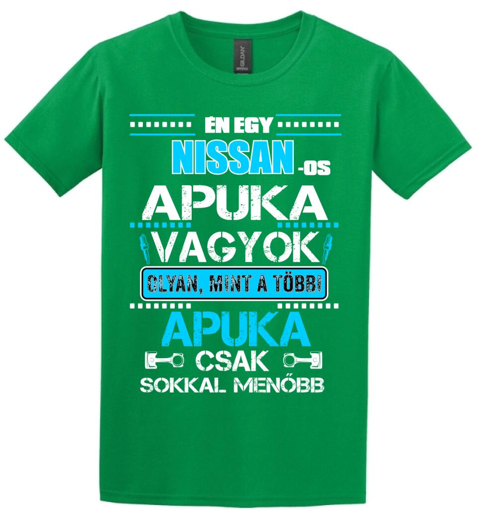 NISSAN-OS APUKA VAGYOK PÓLÓ