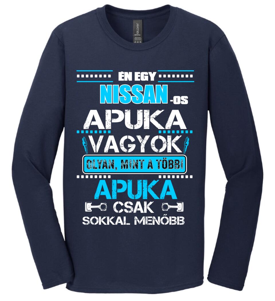 NISSAN-OS APUKA VAGYOK PÓLÓ