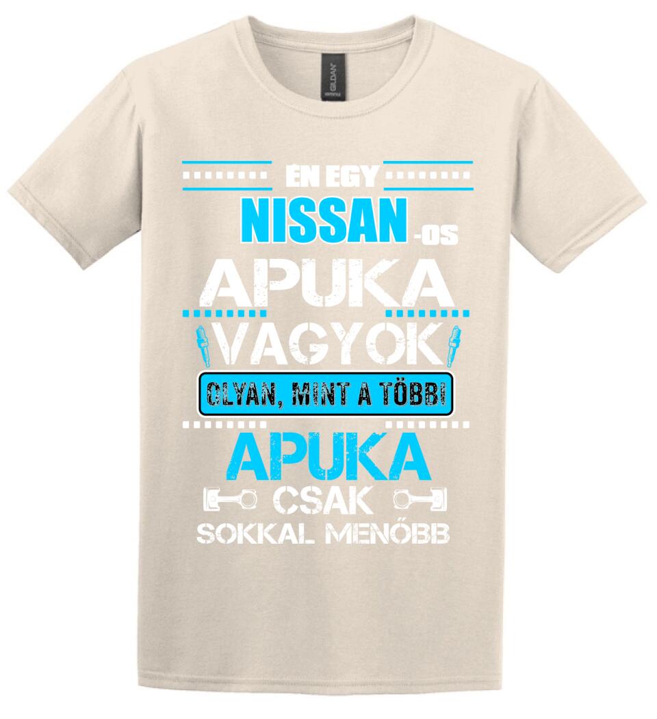NISSAN-OS APUKA VAGYOK PÓLÓ
