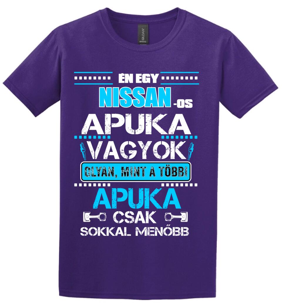 NISSAN-OS APUKA VAGYOK PÓLÓ