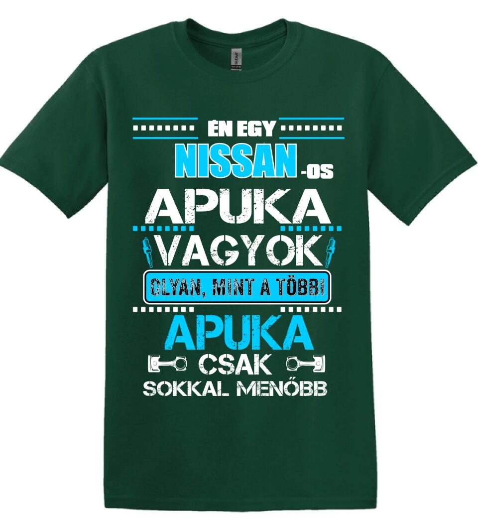 NISSAN-OS APUKA VAGYOK PÓLÓ