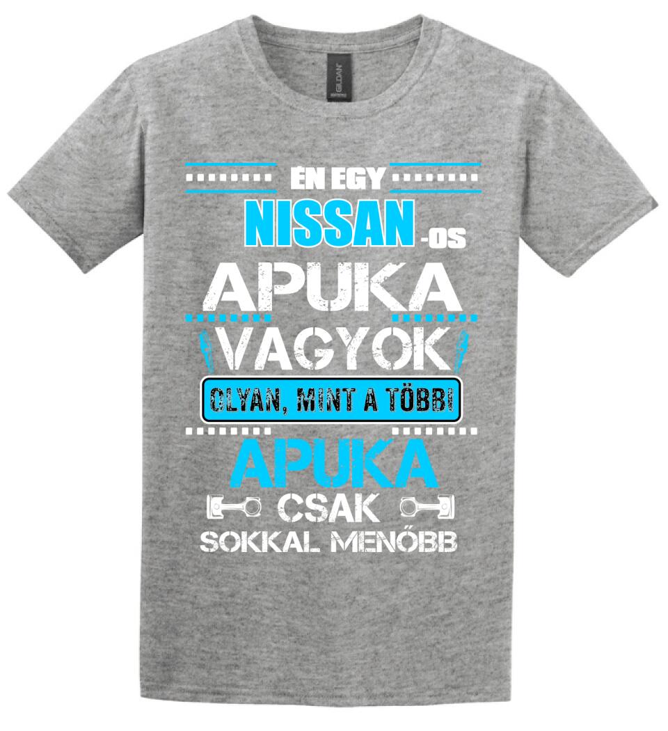 NISSAN-OS APUKA VAGYOK PÓLÓ