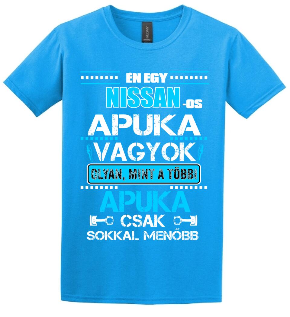 NISSAN-OS APUKA VAGYOK PÓLÓ