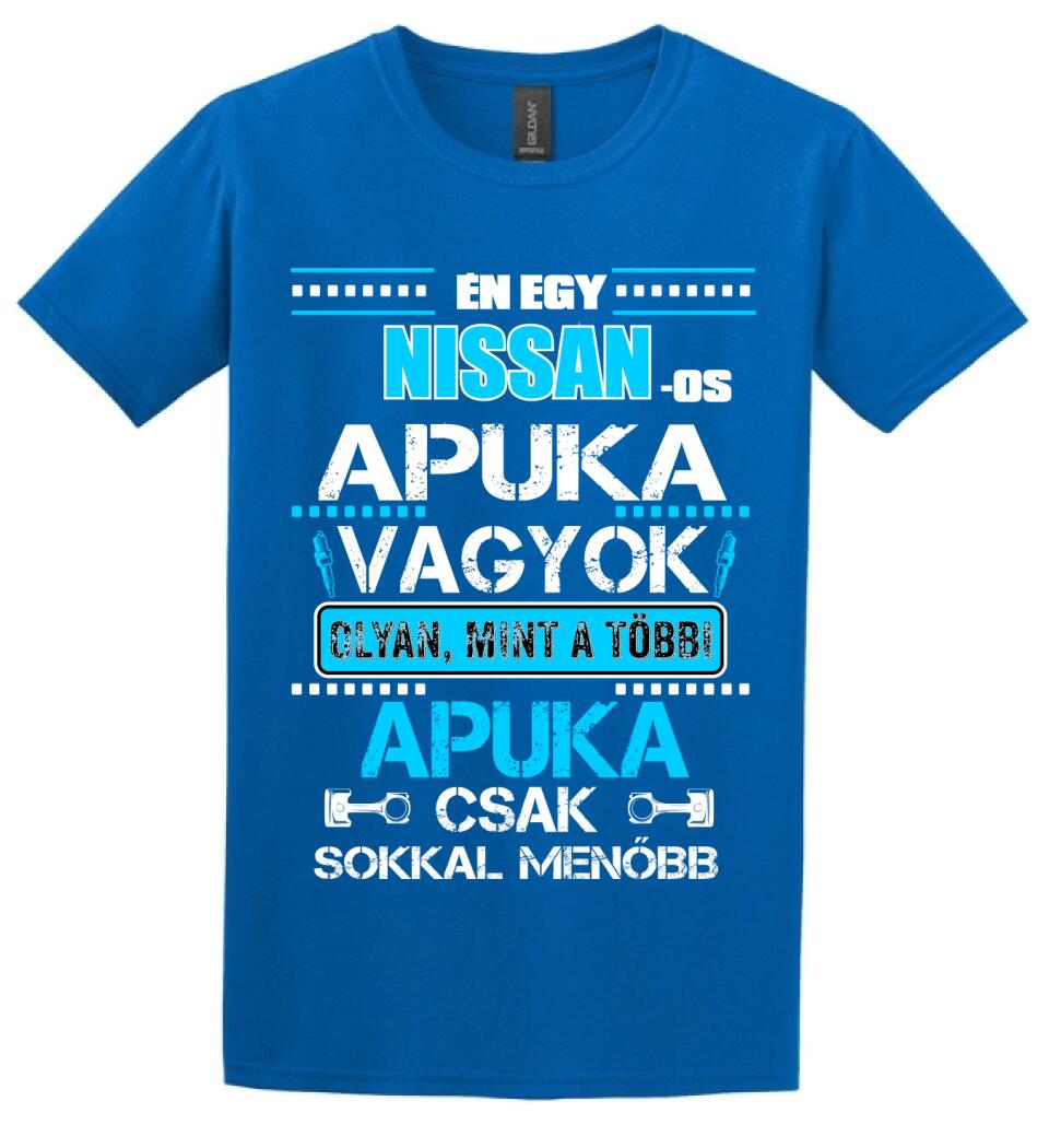 NISSAN-OS APUKA VAGYOK PÓLÓ