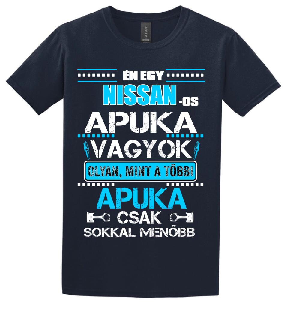 NISSAN-OS APUKA VAGYOK PÓLÓ