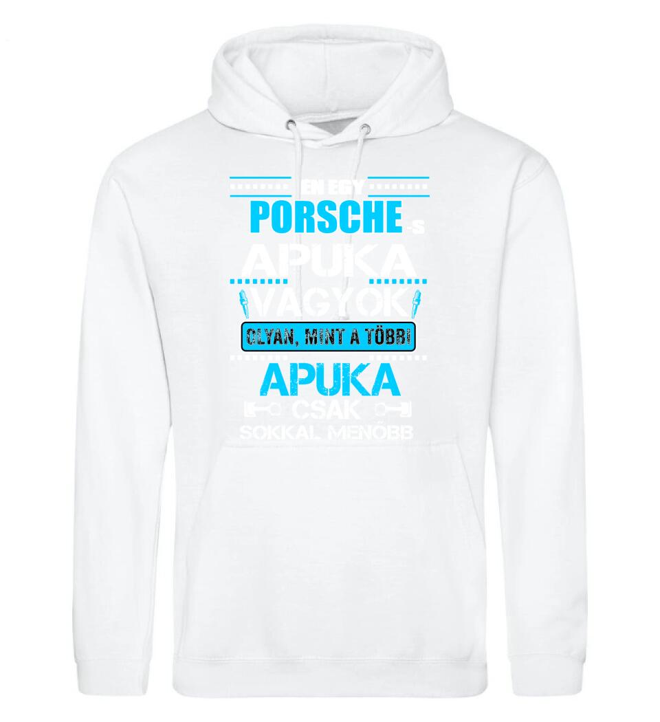 PORCHE-S APUKA VAGYOK PÓLÓ