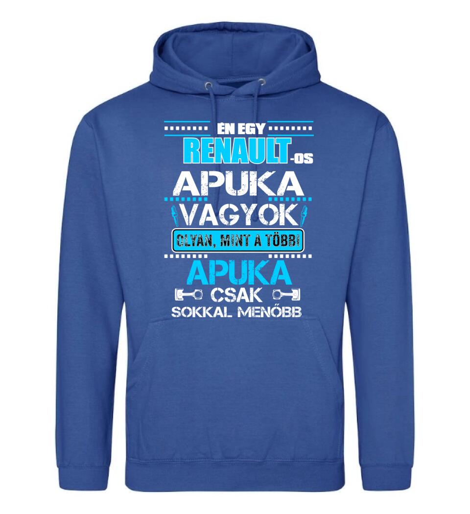 RENAULT-OS APUKA VAGYOK PÓLÓ