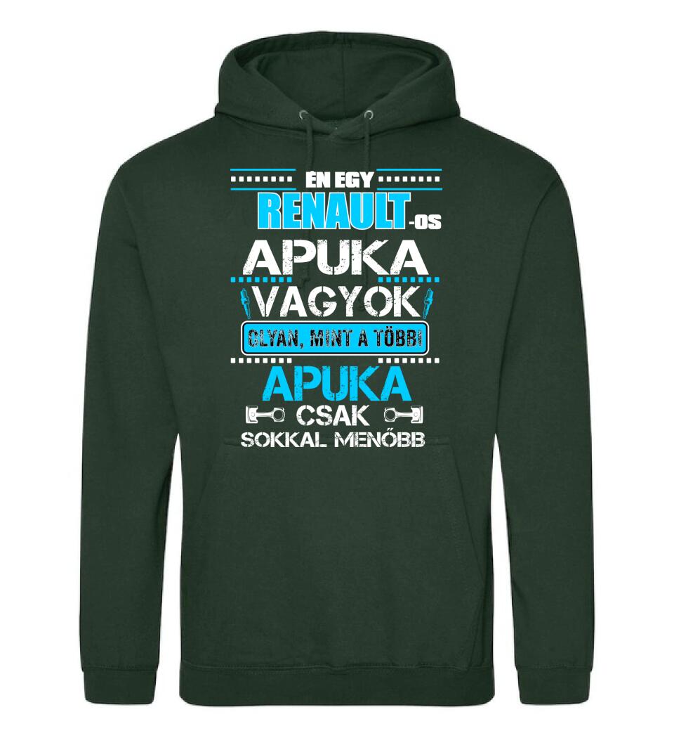 RENAULT-OS APUKA VAGYOK PÓLÓ