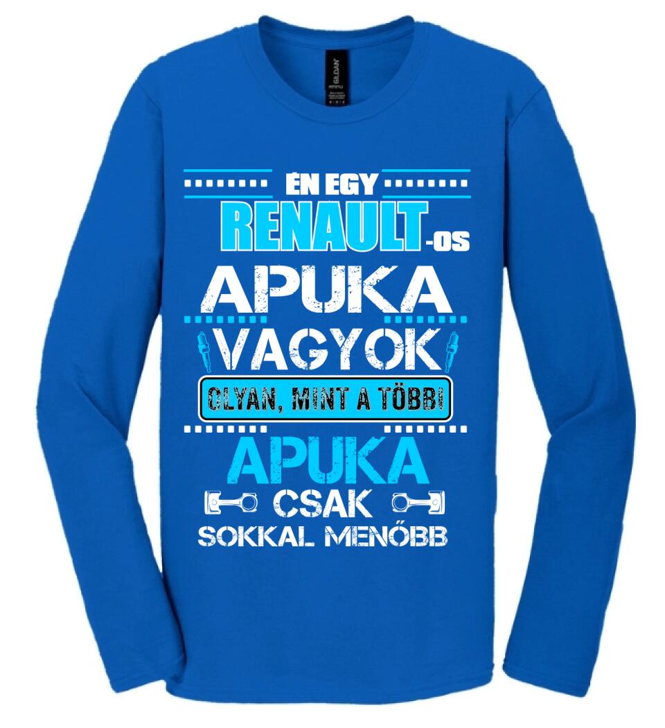 RENAULT-OS APUKA VAGYOK PÓLÓ