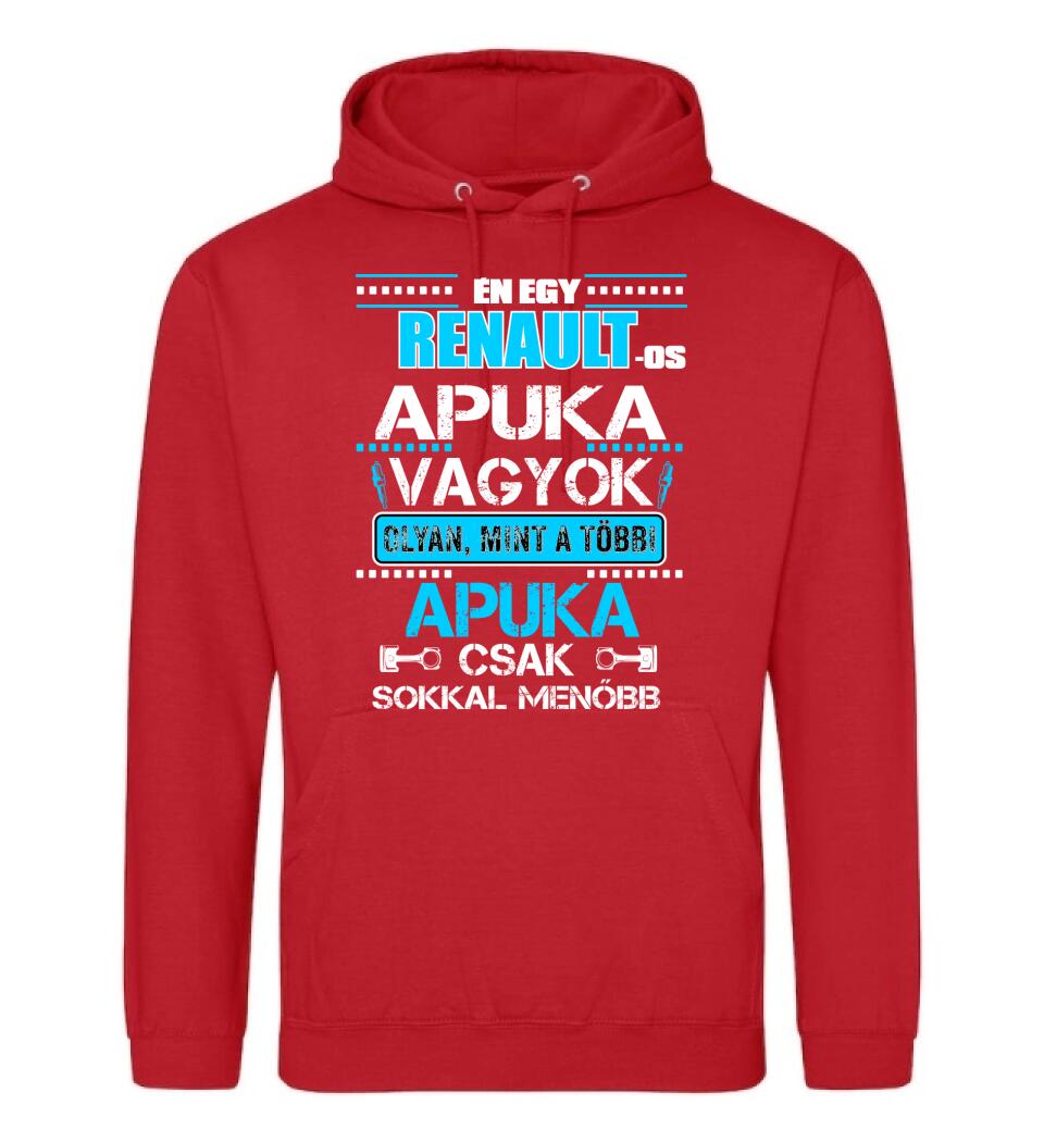RENAULT-OS APUKA VAGYOK PÓLÓ