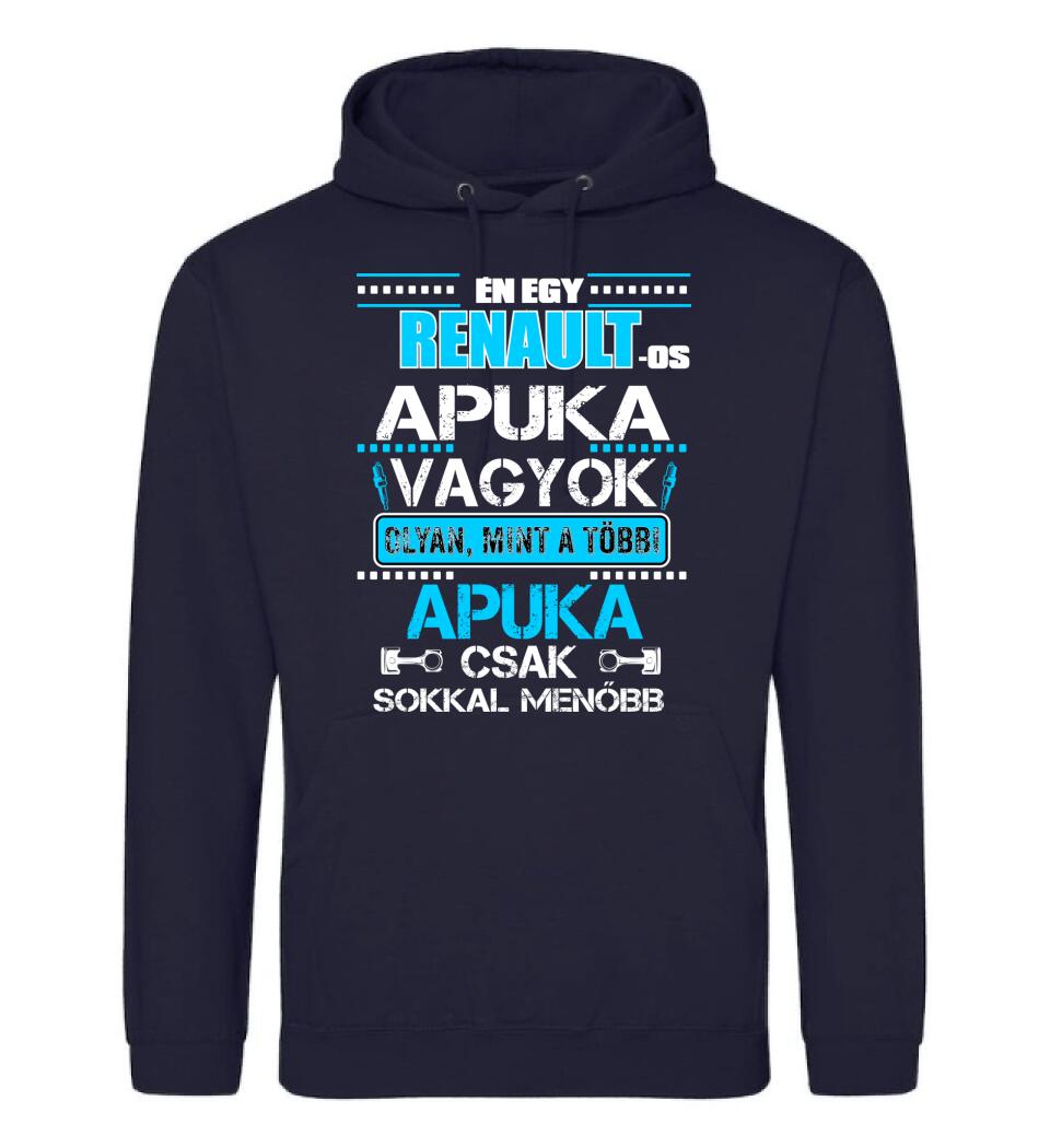 RENAULT-OS APUKA VAGYOK PÓLÓ