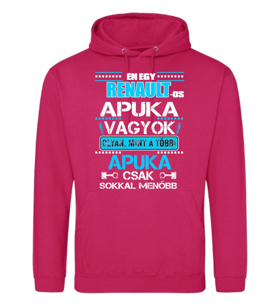 RENAULT-OS APUKA VAGYOK PÓLÓ