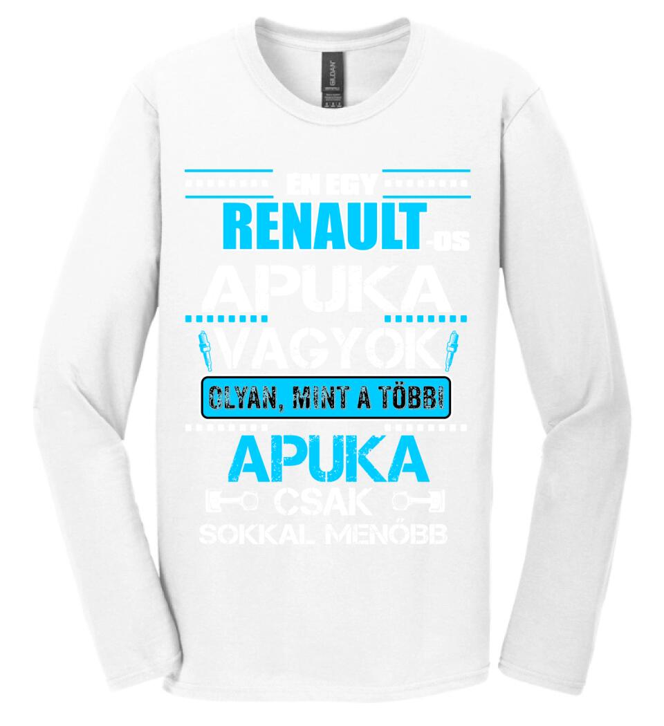 RENAULT-OS APUKA VAGYOK PÓLÓ