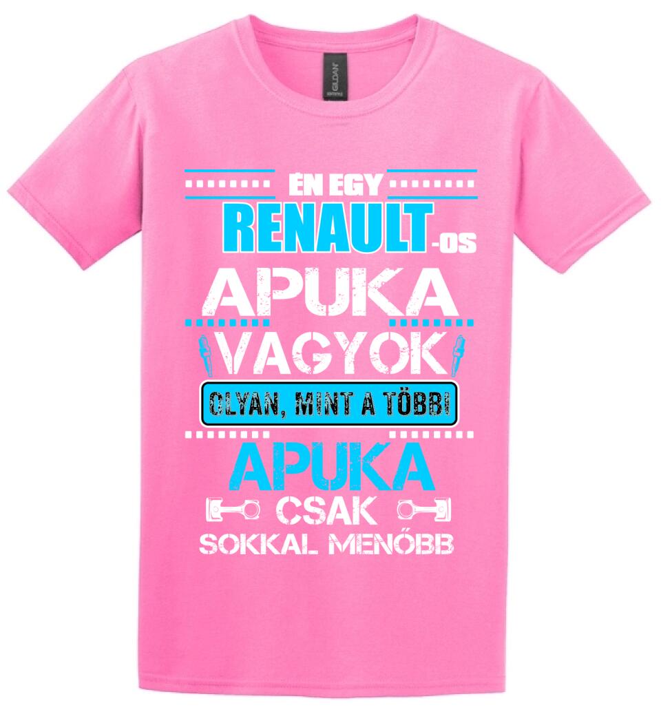 RENAULT-OS APUKA VAGYOK PÓLÓ