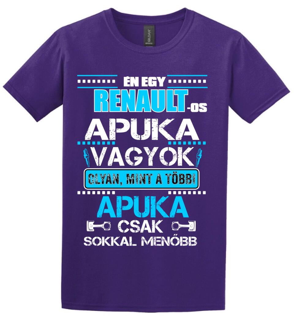 RENAULT-OS APUKA VAGYOK PÓLÓ