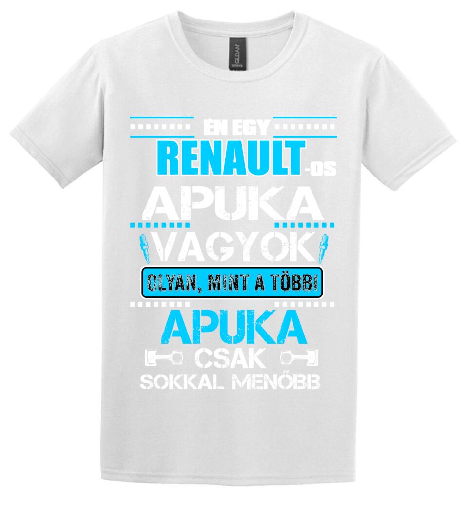 RENAULT-OS APUKA VAGYOK PÓLÓ