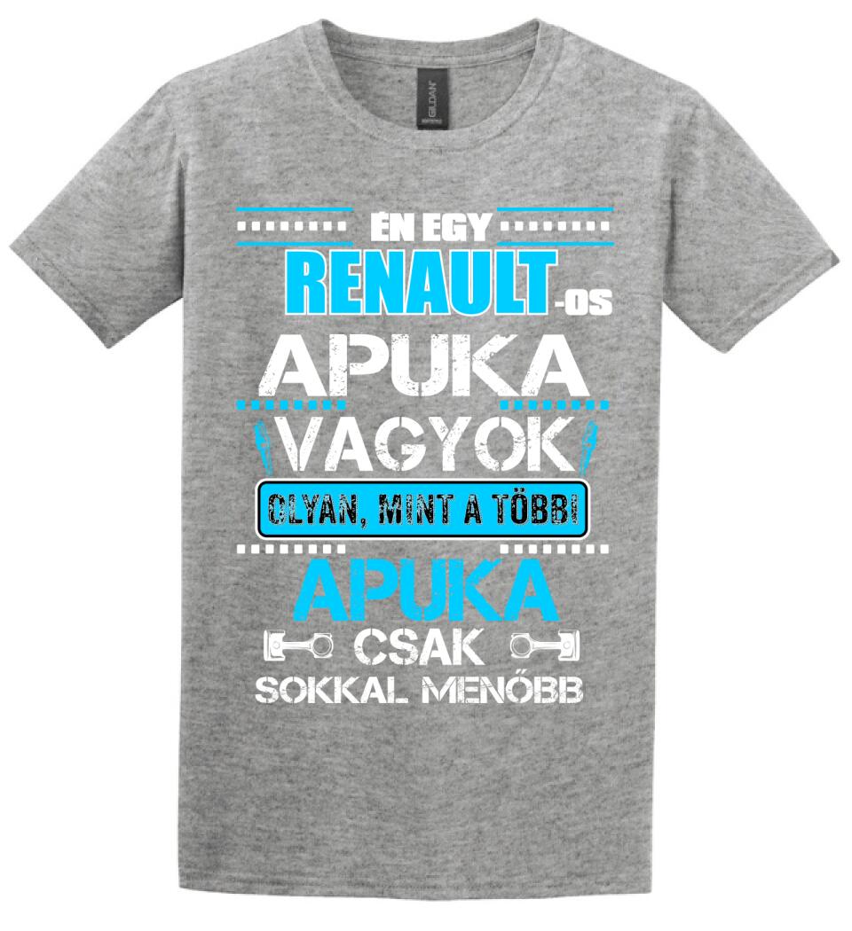 RENAULT-OS APUKA VAGYOK PÓLÓ