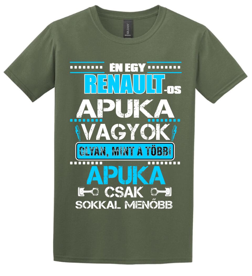 RENAULT-OS APUKA VAGYOK PÓLÓ