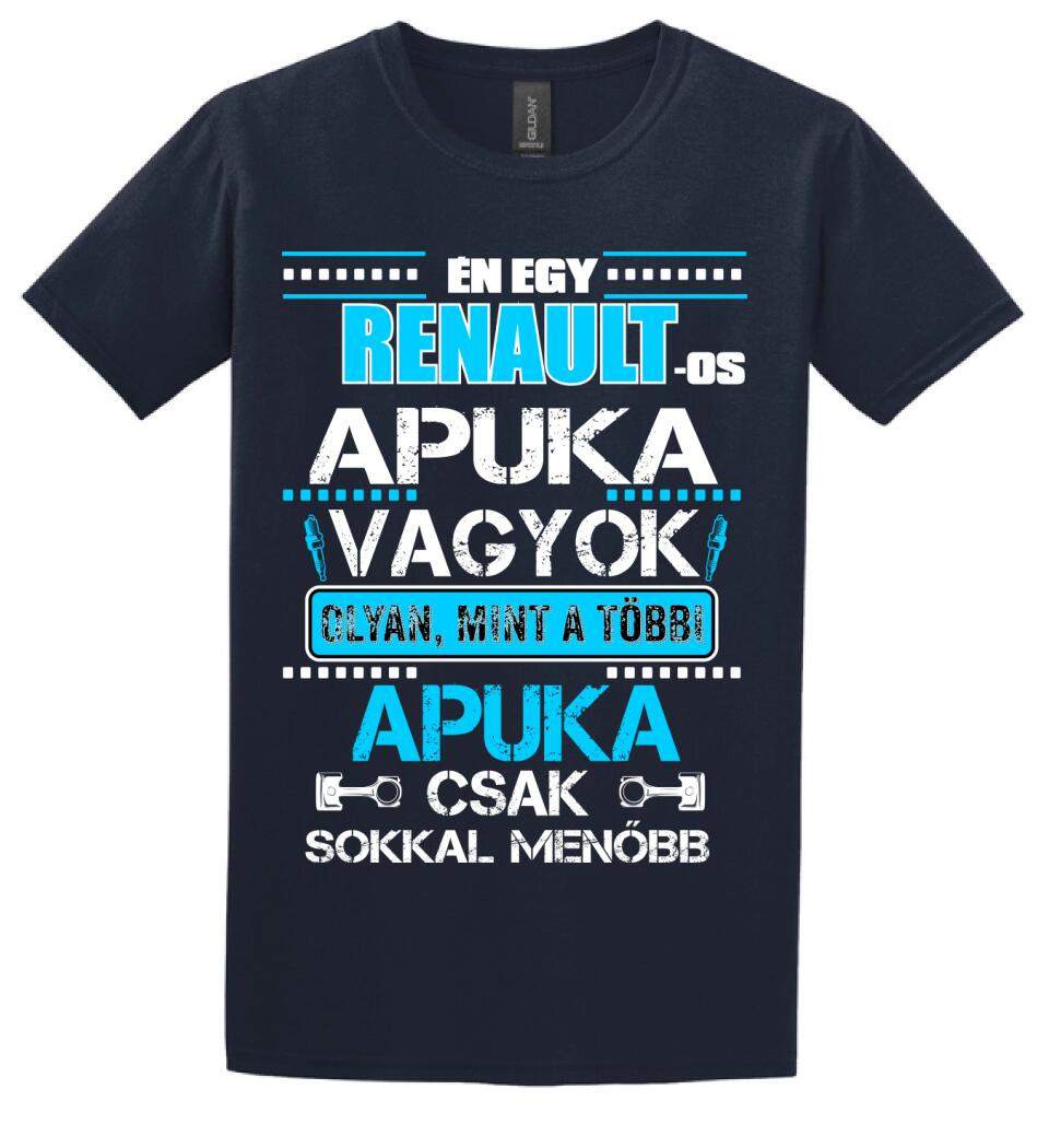 RENAULT-OS APUKA VAGYOK PÓLÓ