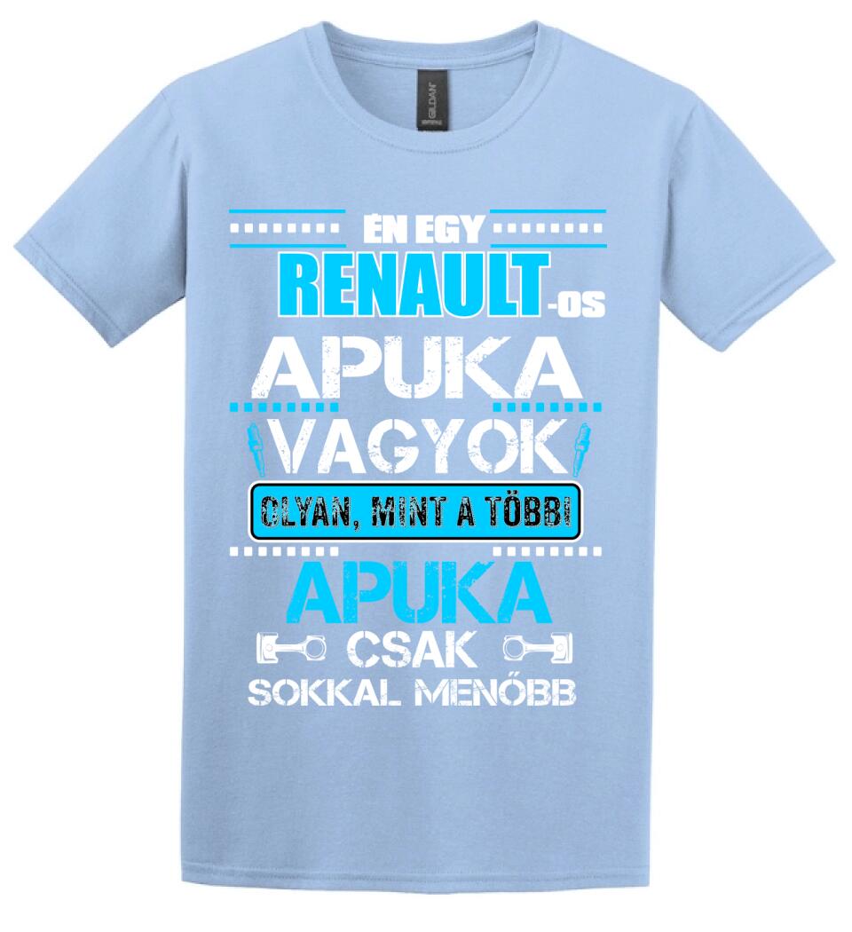 RENAULT-OS APUKA VAGYOK PÓLÓ