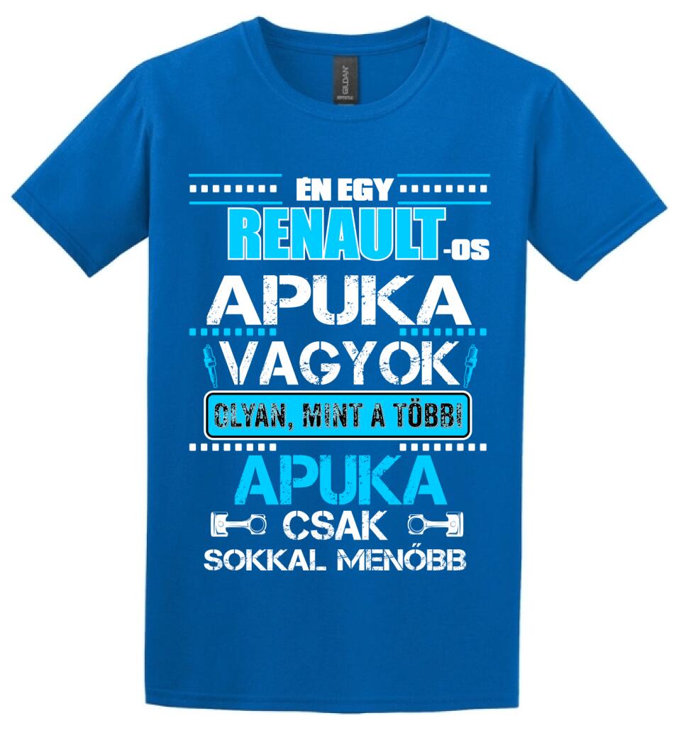 RENAULT-OS APUKA VAGYOK PÓLÓ